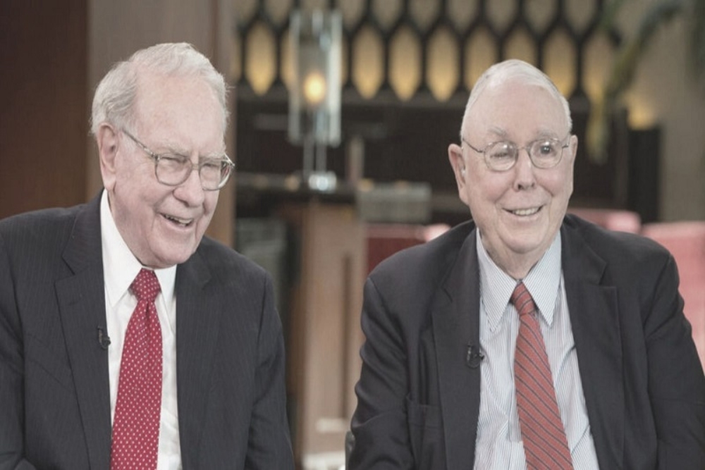 Warren Buffet dan Charlie Munger/Wikimedia.