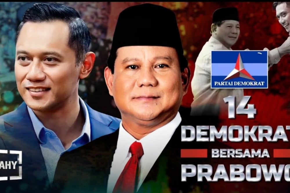 Pilih Kasih Demokrat, Prabowo Digaungkan Gibran Diabaikan / akun X @ossydermawan