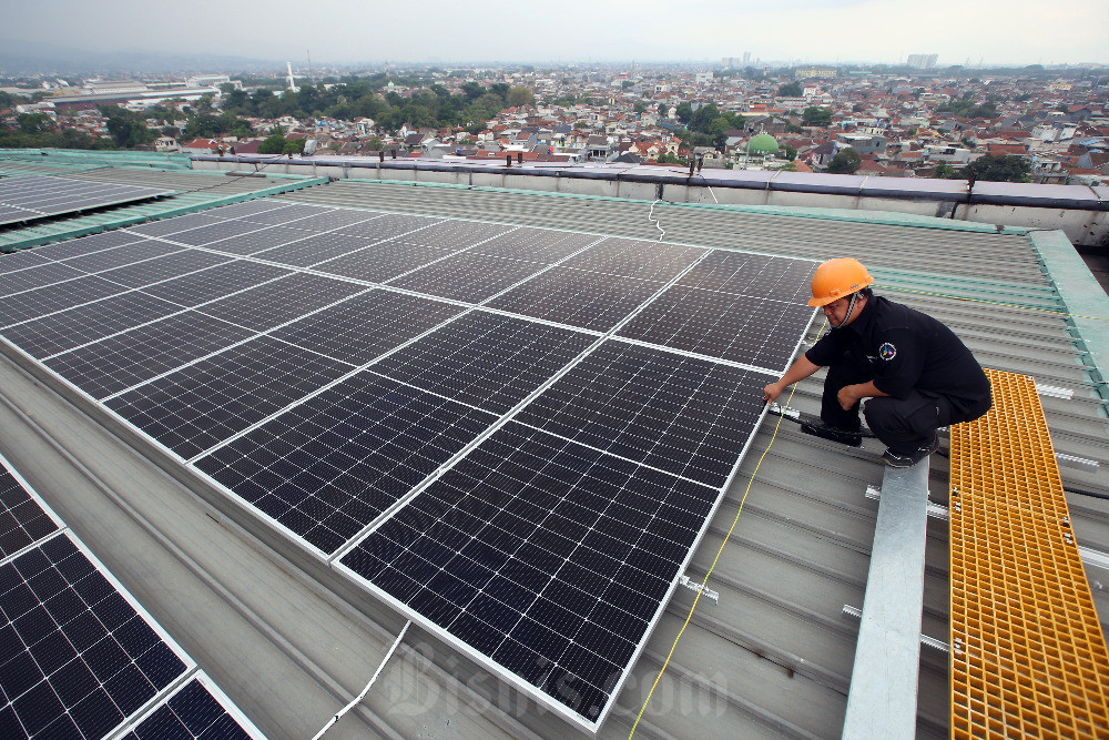  Trans Studio Mall Bandung Pasang PLTS Atap Untuk Mendukung Penekanan Emisi Karbon