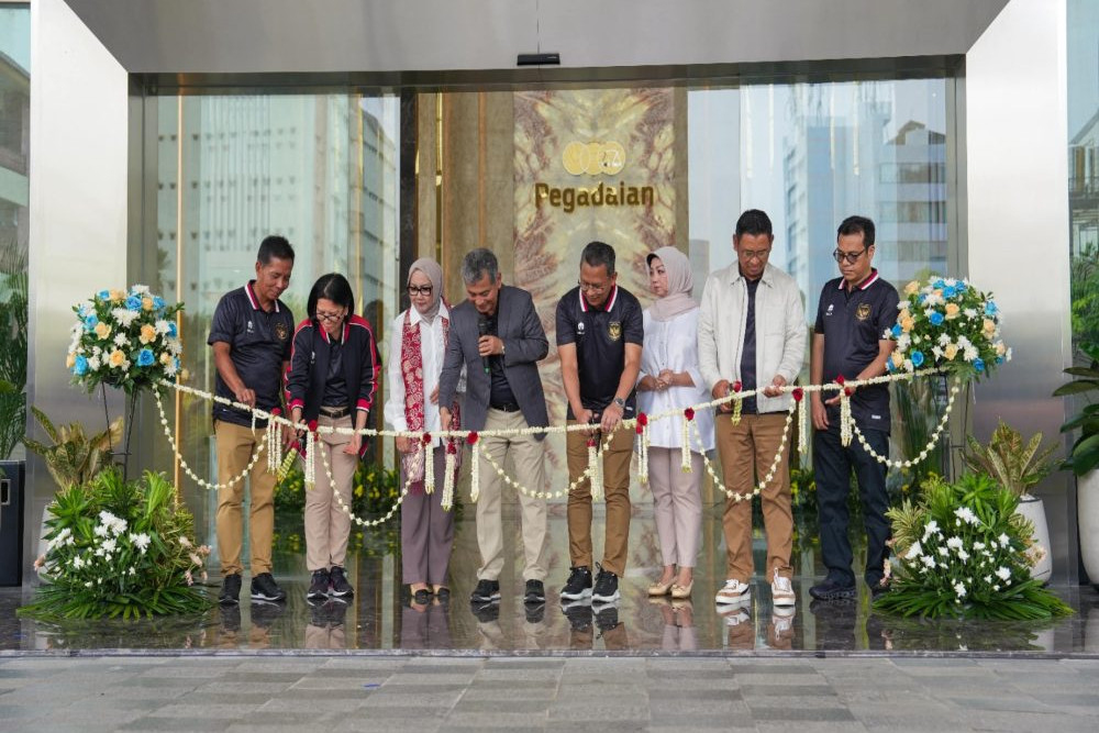  Pegadaian Resmikan The Gade Tower Berkonsep Green Building
