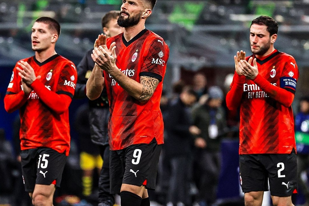  Hasil Liga Champions: Milan Takluk, Dortmund Melenggang
