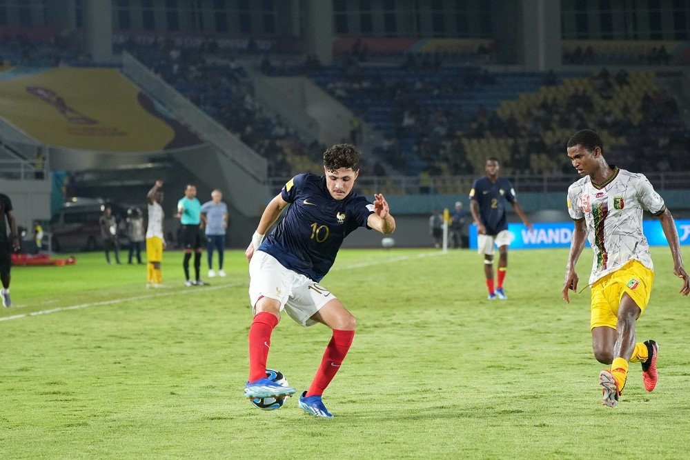  Jerman vs Prancis di Final Piala Dunia U-17, Erick Thohir: Jelas Tontonan Berkelas