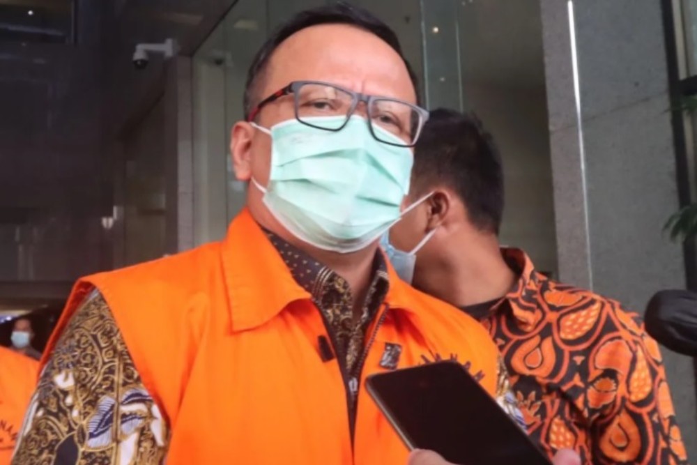  Muncul di Publik, Eks Menteri KKP Edhy Prabowo Bebas Bersyarat sejak Agustus 2023