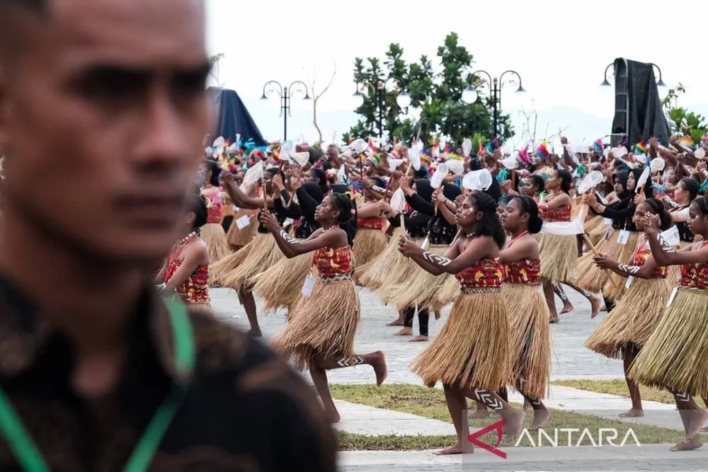  Perputaran Uang Saat Sail Teluk Cenderawasih 2023 Mencapai Rp78 Miliar