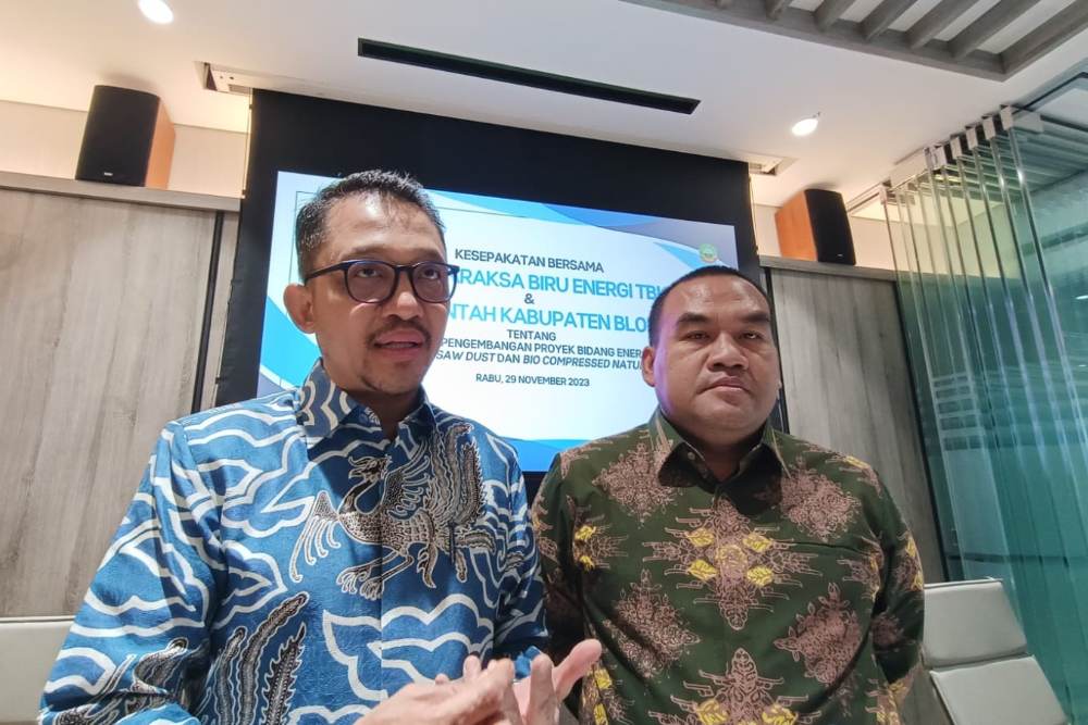  OASA Bidik Kapasitas Produksi Biomassa Capai 500.000 Ton Hingga 2026