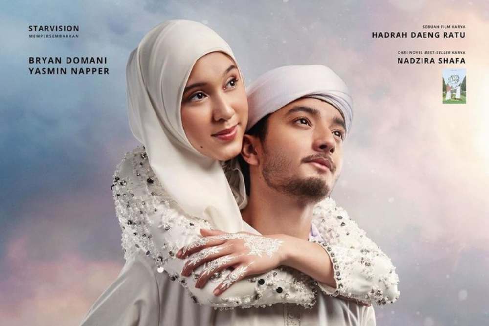  Sinopsis 172 Days, Kisah Cinta Mendiang Ameer Azzikra dan Nadzira Shafa