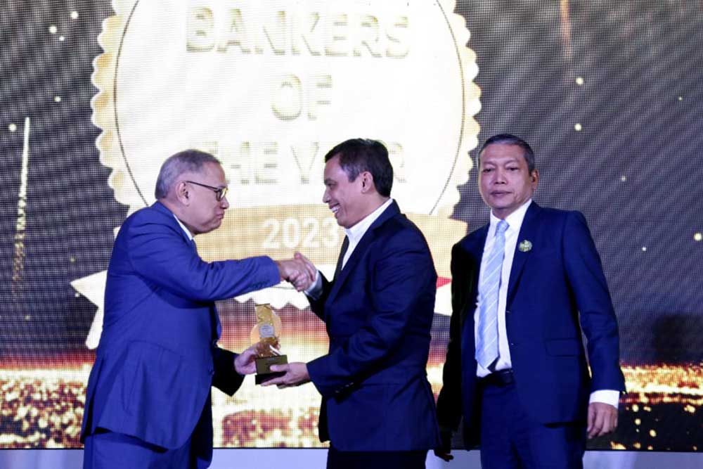  Dirut Bank BTN Sabet Banker of The Year 2023