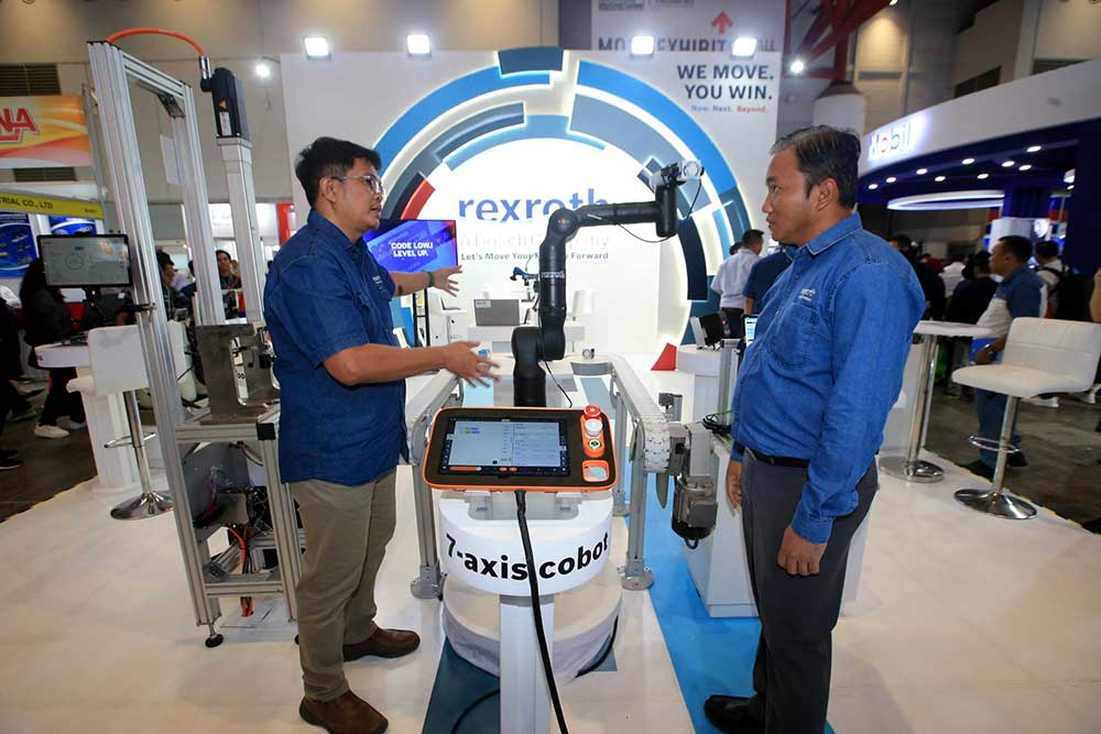  Bosch Rexroth Luncurkan Robot Kolaboratif di Manufacturing Indonesia 2023