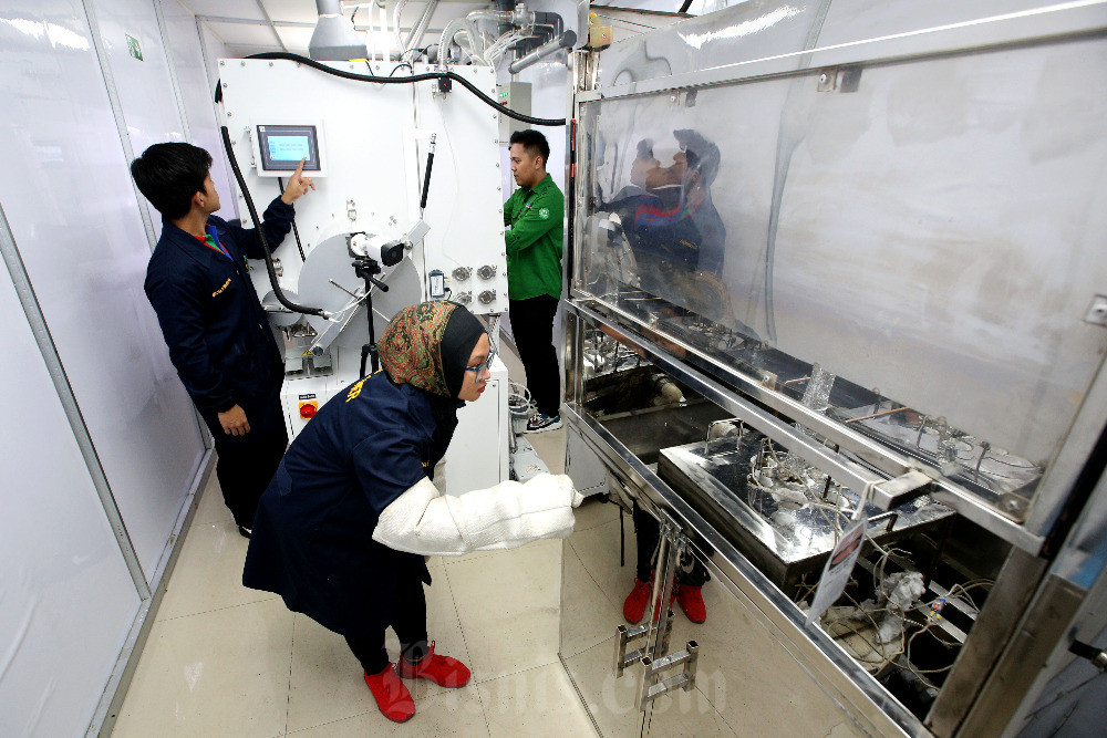  Ini Dia Laboratorium Pemurnian Bahan Bakar Nuklir Pertama di Asia
