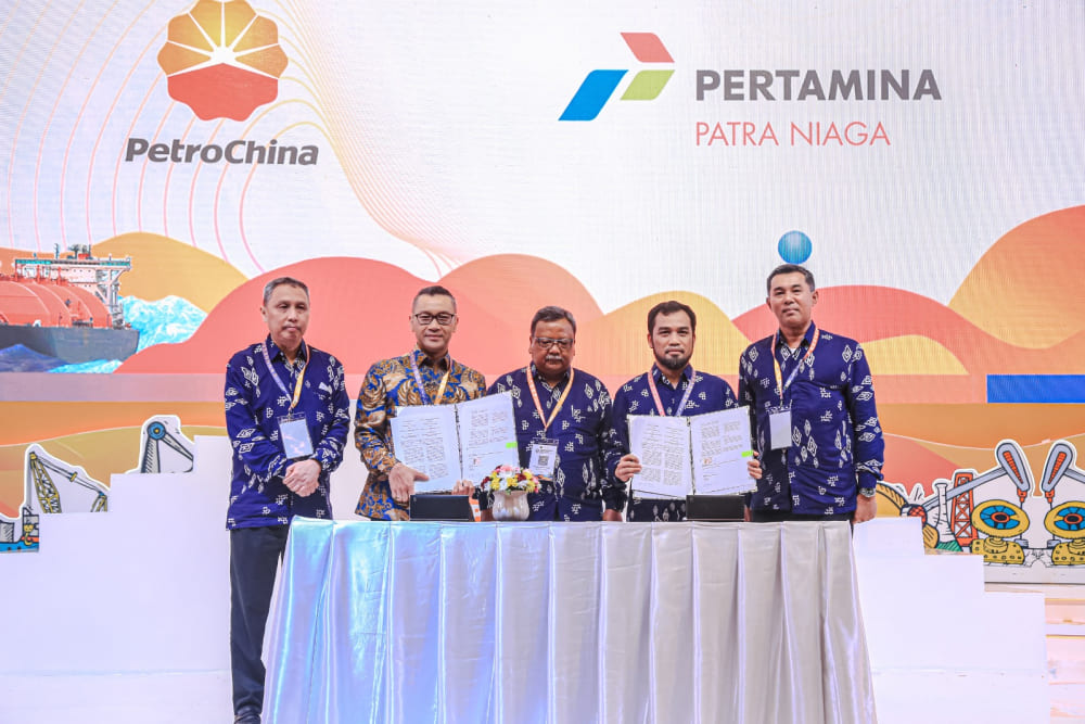  Kerjasama Pertamina Patra Niaga dan PetroChina, Pasok Smooth Fluid