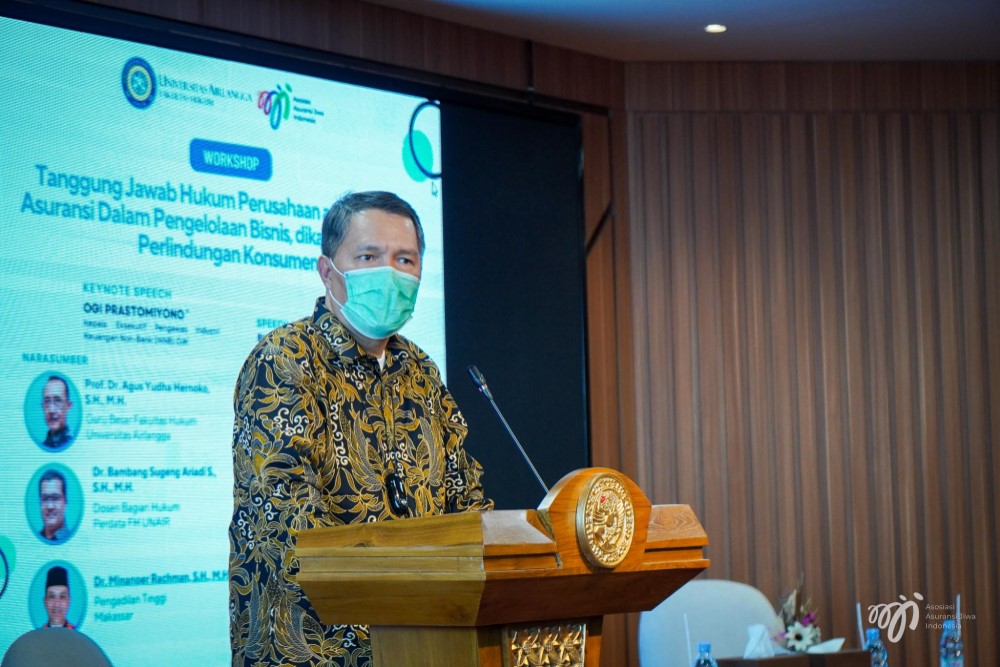 Ketua Umum Asosiasi Asuransi Jiwa Indonesia (AAJI) Budi Tampubolon/Istimewa
