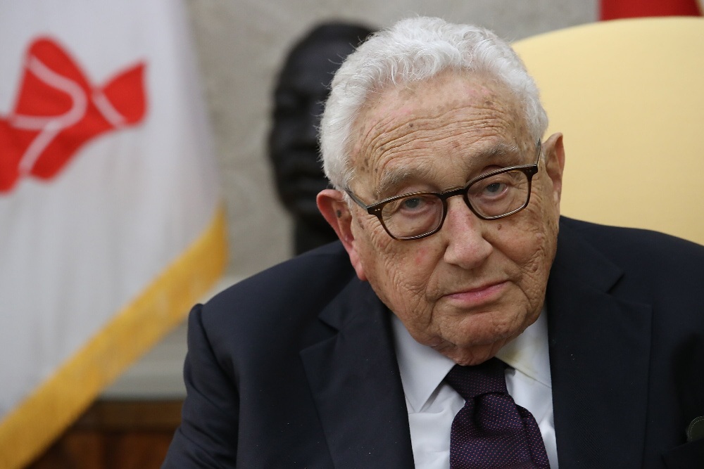  Mantan Menlu AS Henry Kissinger Wafat di Usia 100 Tahun