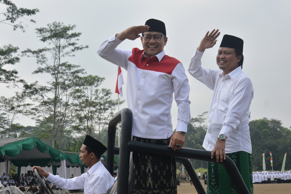  Cak Imin Sentil Pemimpin Muda Instan, Siapa Dia?