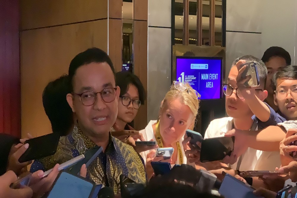 Bakal cawapres Anies Baswedan, Selasa (24/10/2023), mengatakan dirinya yakin Presiden Joko Widodo akan netral pada Pilpres 2024. JIBI/Bisnis-Lukman Nur Hakim