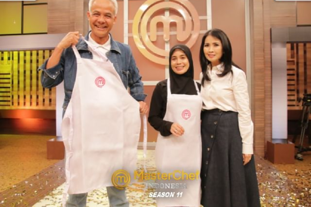  Benarkah Ganjar sedang Kampanye saat Hadiri MasterChef Indonesia Season 11?