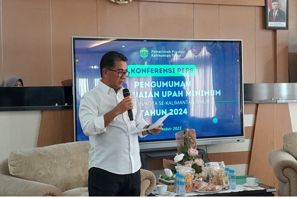  Daftar Lengkap UMK 2024 Se-Kalimantan Timur, Naik Rata-Rata 4,31 Persen