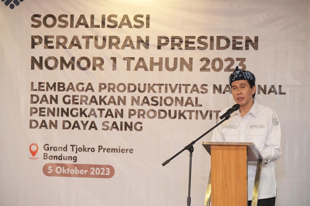  Pj Sekda Jabar Pertumbuhan Ekonomi Triwulan IV/2023 Penuh Tantangan