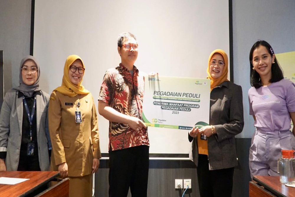  Pegadaian dan Alunjiva Indonesia Berdayakan Disabilitas