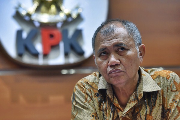 Profil Agus Rahardjo, Eks Ketua KPK yang Sebut Jokowi Minta Setop Kasus e-KTP. / Wahyu Putro A