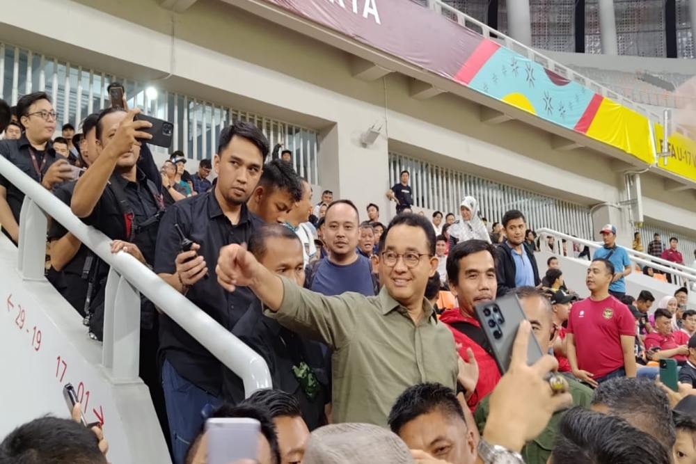  Anies Singgung Kejatuhan Soeharto: Secara Legal Terpilih tapi Tidak Legitimasi