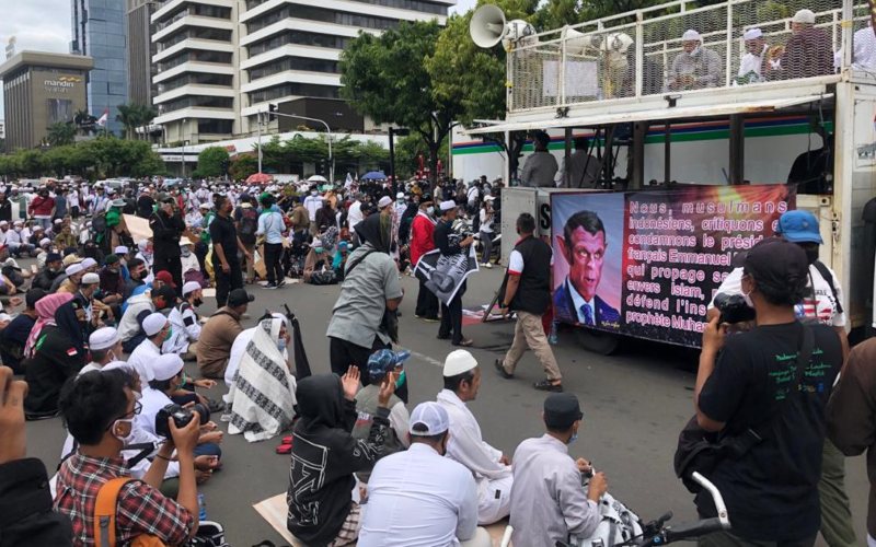  Acara PA 212 Hari Ini, Penumpang 11 Kereta dari Gambir Bisa Naik di Jatinegara