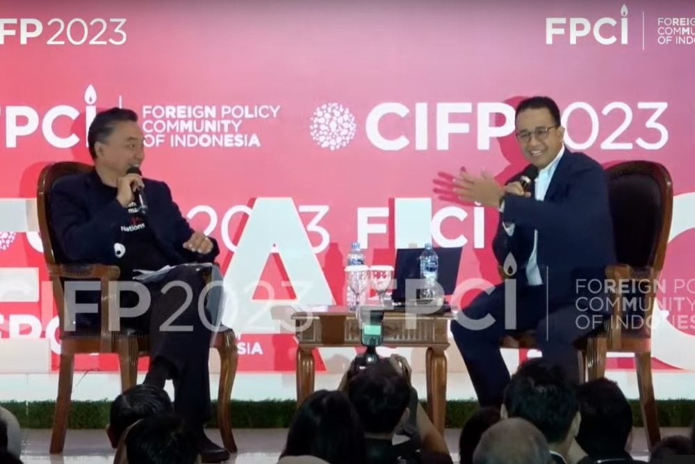  Anies dan Ganjar Jawab Tantangan FPCI, Prabowo Batal Hadir