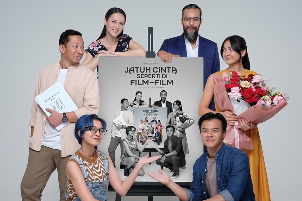  Baru Tayang di Bioskop, Ini Sinopsis Film Jatuh Cinta Seperti di Film-Film