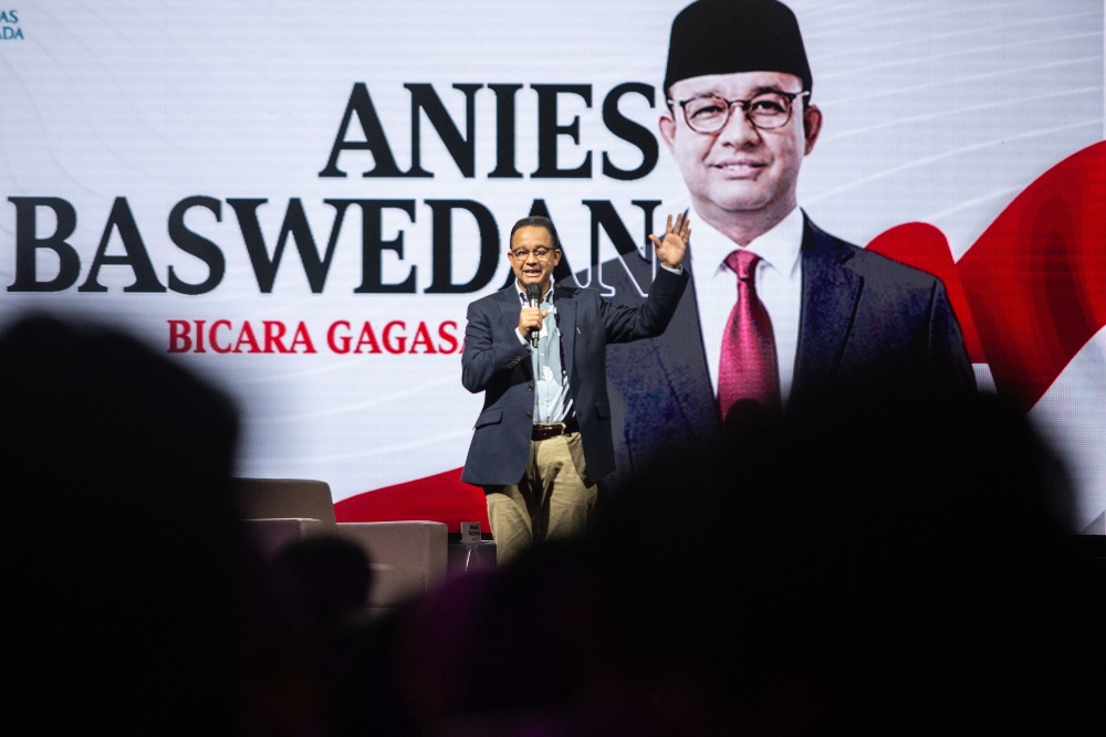  Anies akan Kunjungi Palestina Jika Terpilih Jadi Presiden