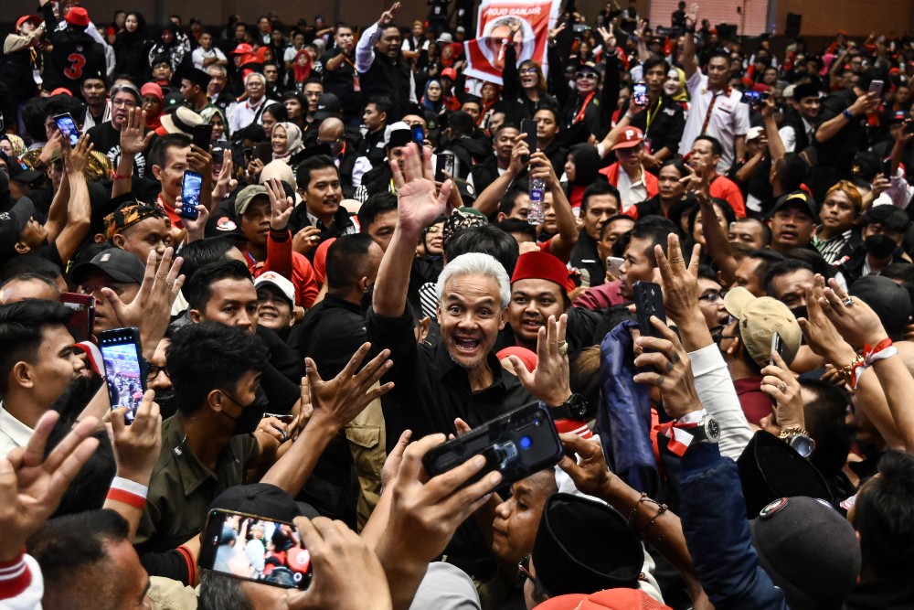  6 Hari Kampanye: Ganjar Sudah Sampai Papua, Prabowo Masih Fokus di Jawa