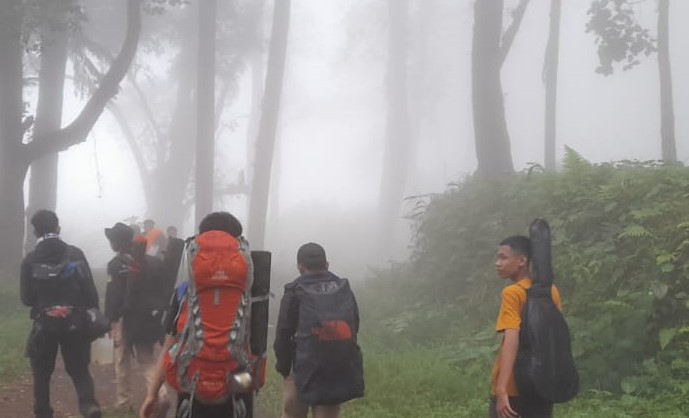  Gunung Marapi Erupsi, BKSDA: Ada 70 Pendaki Saat Gunung Meletus