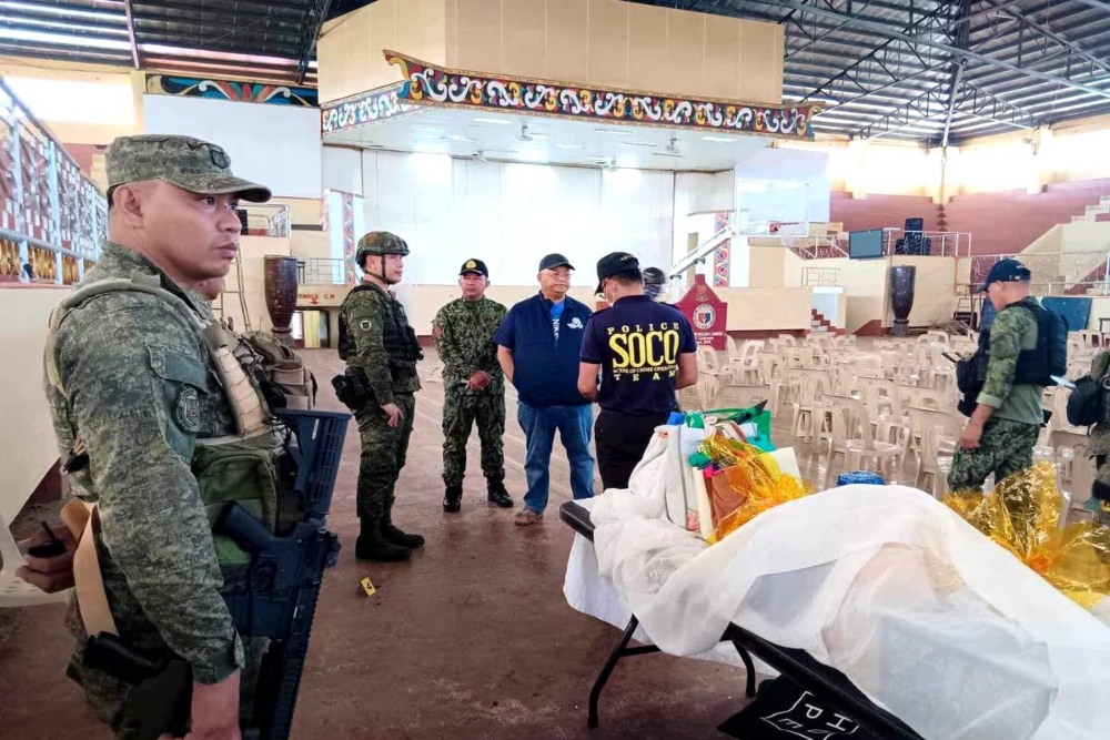  Serangan Bom Saat Misa Minggu, Militer Filipina Siaga Satu