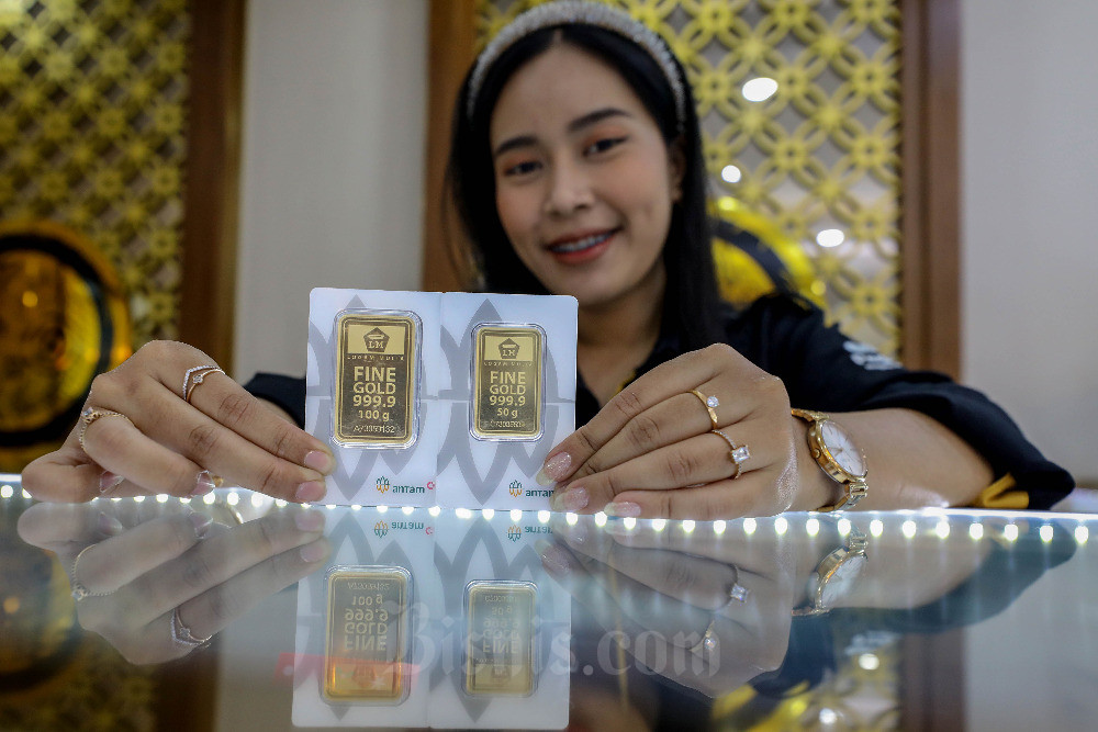  Harga Emas Pegadaian Hari Ini Bervariasi, Borong Rp1,1 Juta per Gram