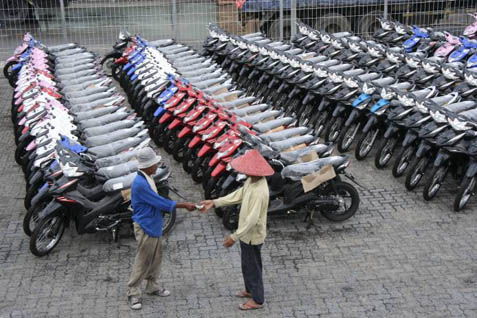  "Langgar" Aturan Jokowi, Walkot Semarang Habiskan Rp5 Miliar untuk Beli Motor Dinas Berbahan Bakar Bensin