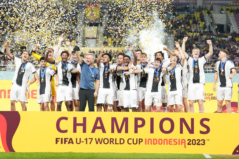  Sukses Gelar Piala Dunia U-17 2023, Presiden FIFA: Indonesia Luar Biasa!