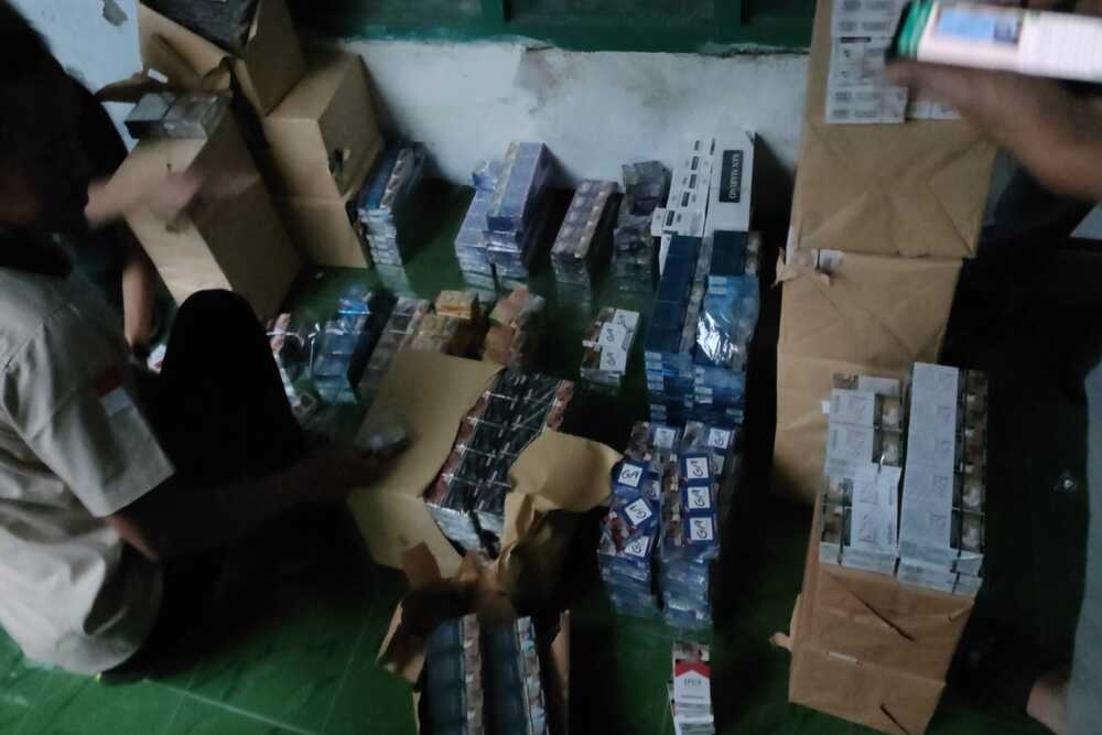  Operasi Rokok Ilegal di Malang Bakal Diintensifkan, Begini Strateginya