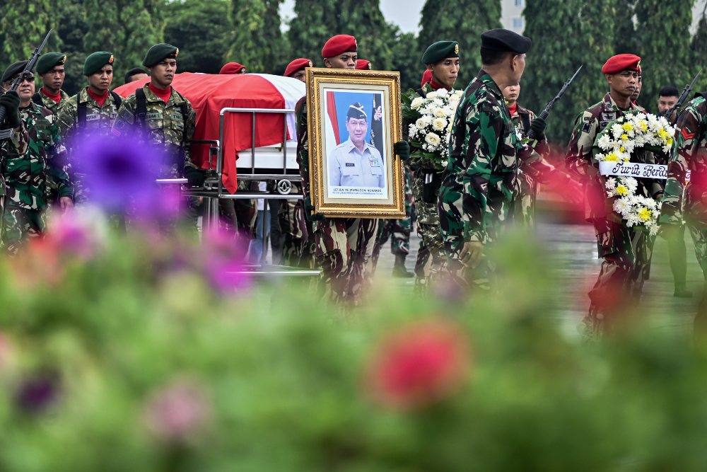  KSAD Maruli Berkomitmen Lanjutkan Kiprah Almarhum Doni Monardo di TNI