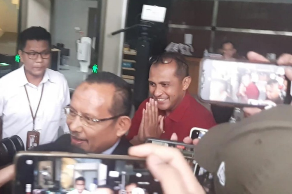  Wamenkumham Eddy Hiariej Ajukan Praperadilan, Lawan Status Tersangka KPK