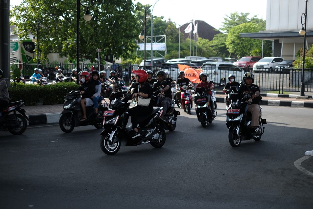  PLN Gelar Festival Motor Listrik 2023 di Surakarta