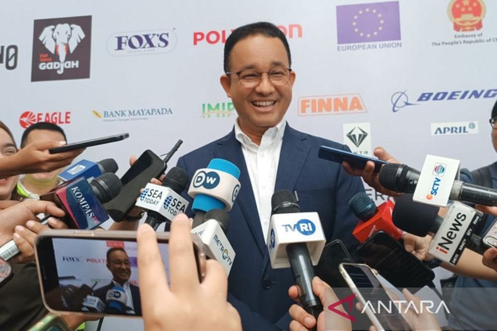  Anies Cerita Dirinya Jadi Capres: Saya Gak Punya dan Partai, tapi Diamanati