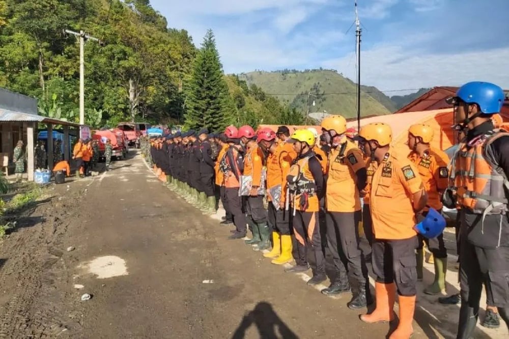  Banjir Humbahas, 12 Orang Hilang, 535 Relawan Lakukan Pencarian