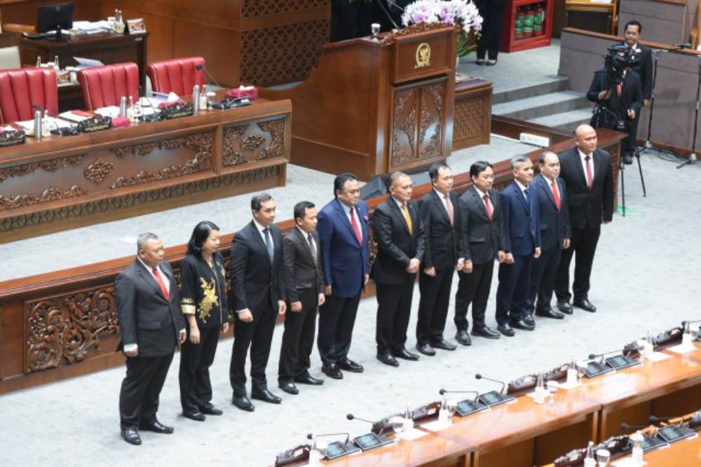  Resmi! DPR RI Setujui 9 Anggota KPPU 2023-2028, Ini Daftarnya