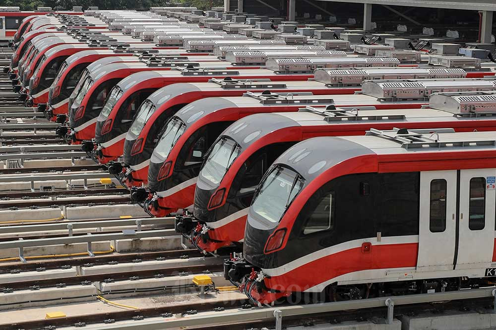  Trainset LRT Jabodebek Bakal Ditambah, Waktu Tunggu Makin Singkat?