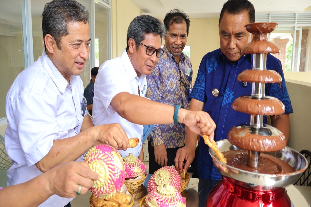  Jembrana Bakal Miliki Pabrik Coklat Sendiri di Kaliakah