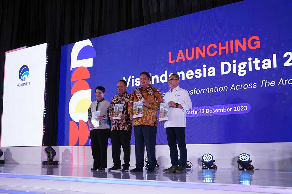  Kejar Indonesia Emas 2045, Kominfo Rilis Visi Indonesia Digital 2045 untuk Percepatan Transformasi Digital