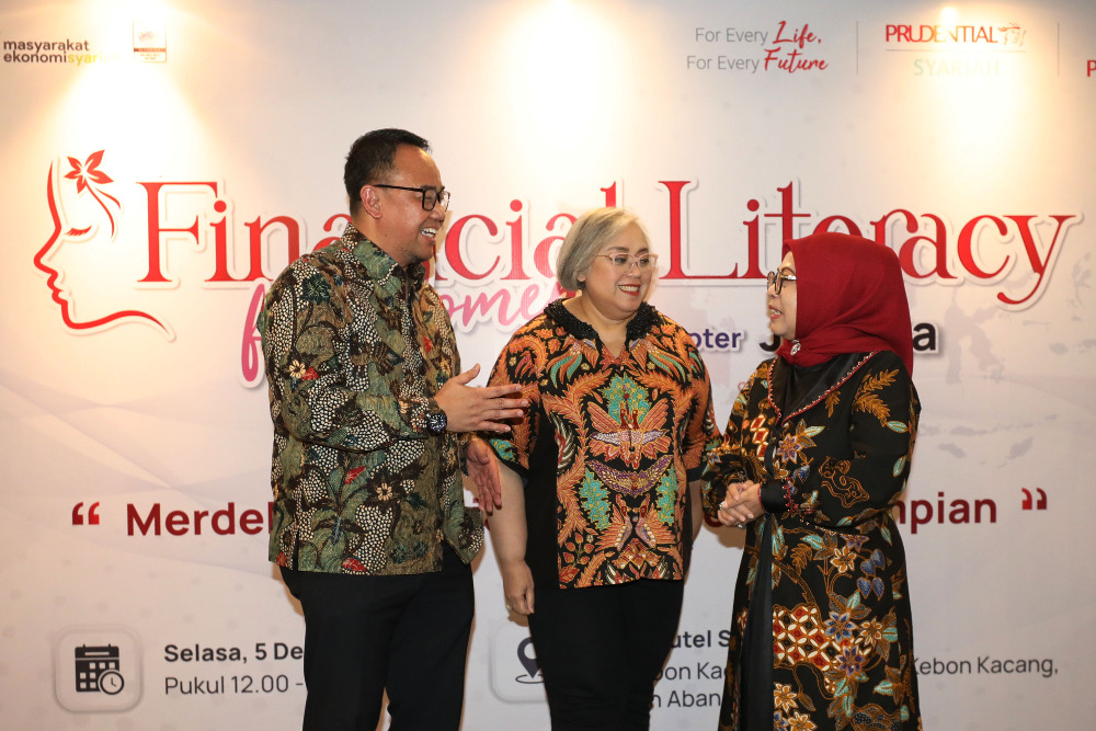  Prudential Indonesia Gelar Workshop Literasi Keuangan Bagi Perempuan