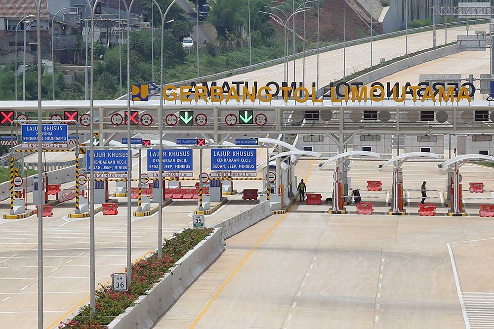  Jalan Tol Cijago (Cinere-Jagorawi) Akan Beroperasi Secara Penuh Jelang Libur Natal dan Tahun Baru