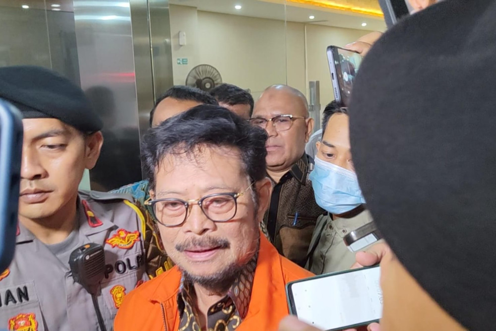  Kubu Eks Mentan SYL Singgung Keterlibatan Petinggi Partai Politik