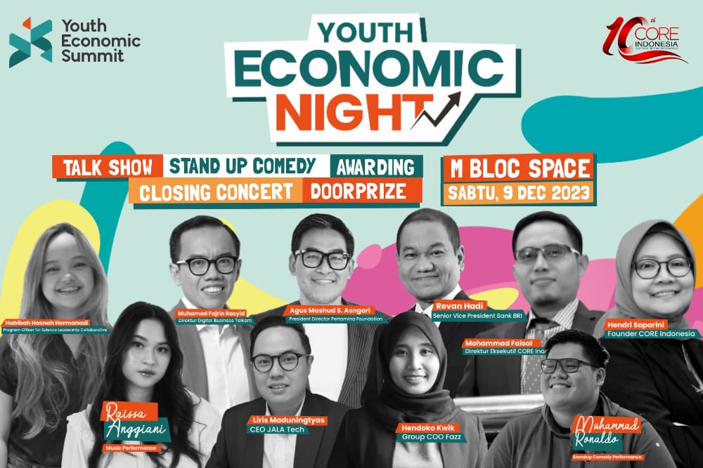 Foto: Youth Economic Night 2023