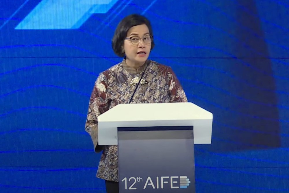  Di Depan Forum AIFED, Menkeu Sri Mulyani Jabarkan Realitas Perekonomian Indonesia Terhadap Global