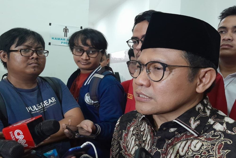  Respons Cak Imin Soal Gubernur Jakarta Ditunjuk Presiden dalam RUU DKJ